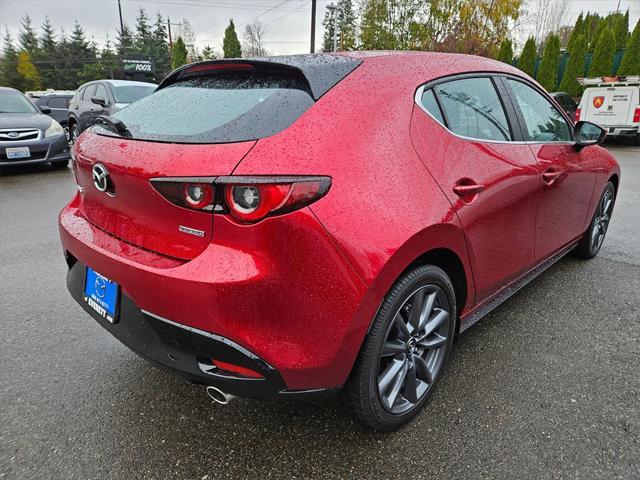 2024 mazda mazda3 fwd w/preferred package