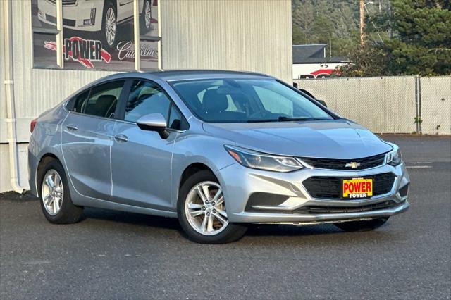 2017 chevrolet cruze lt