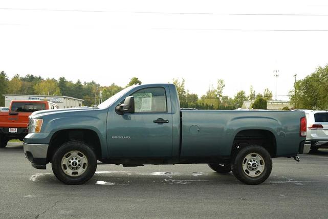 2012 gmc sierra 2500 work truck