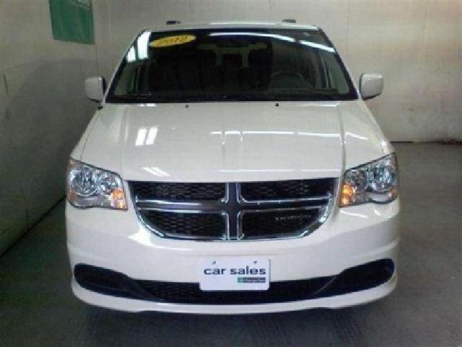 2012 dodge grand caravan passenger sxt minivan 4d in cincinnati, oh
