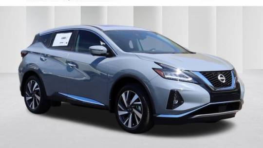 new 2024 nissan murano fwd sl