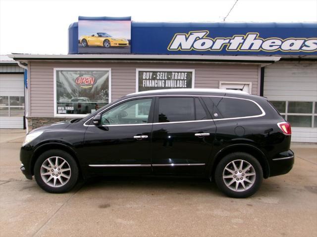 2017 buick enclave leather