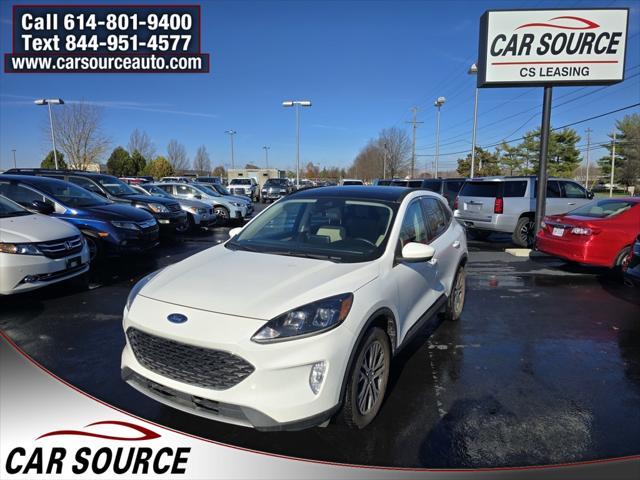 2020 ford escape sel