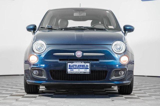 2013 fiat 500 sport