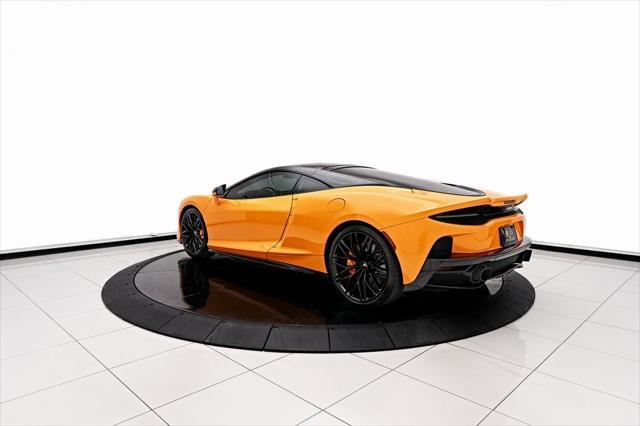2022 mclaren gt coupe