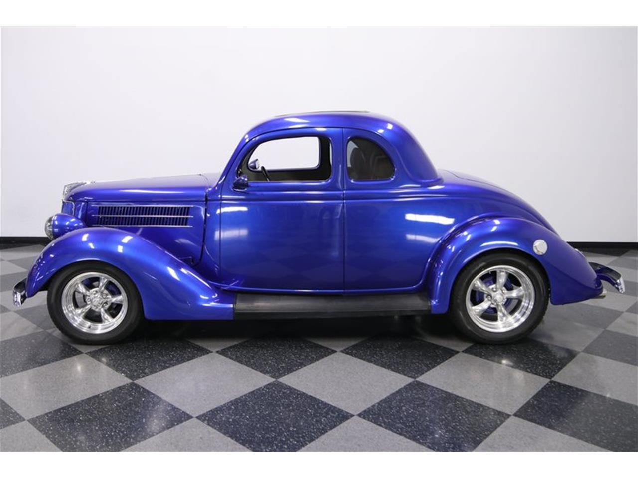 1936 ford 5 window coupe