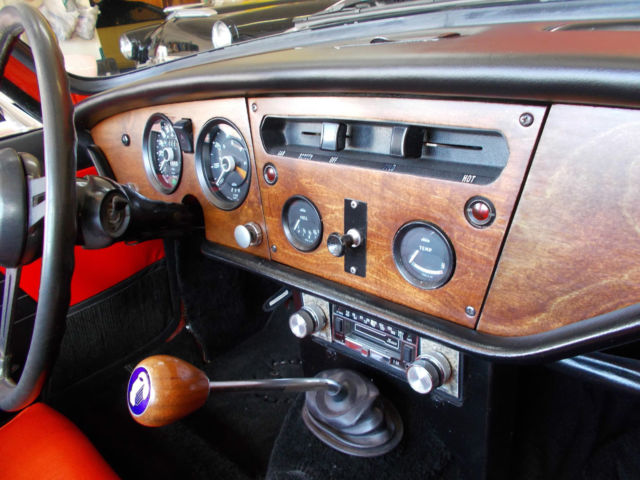 1970 triumph spitfire mark iii. one owner 35 years. low reserve