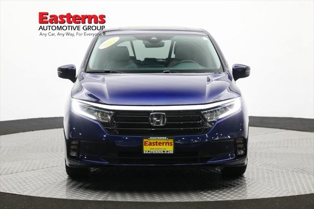 2021 honda odyssey touring