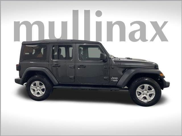 2018 jeep wrangler unlimited sport in mobile, alabama