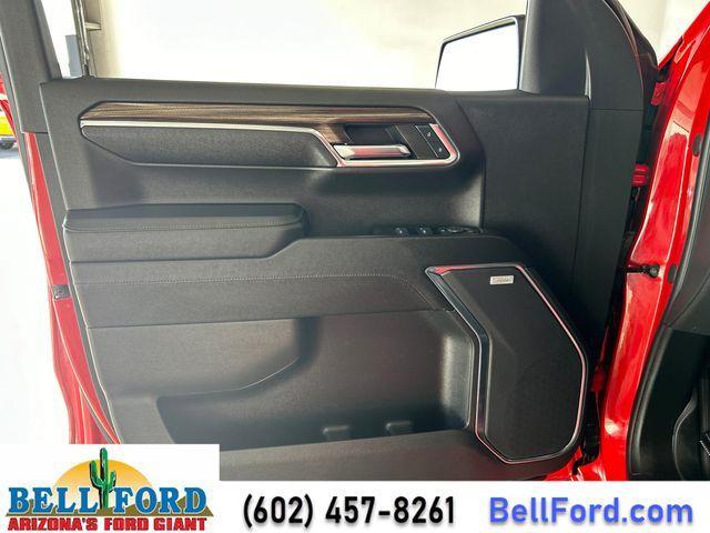 2024 chevrolet silverado 1500 lt trail boss