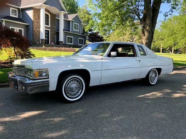 1979 cadillac coupe de ville, 16,500 original miles, original paint, like new!