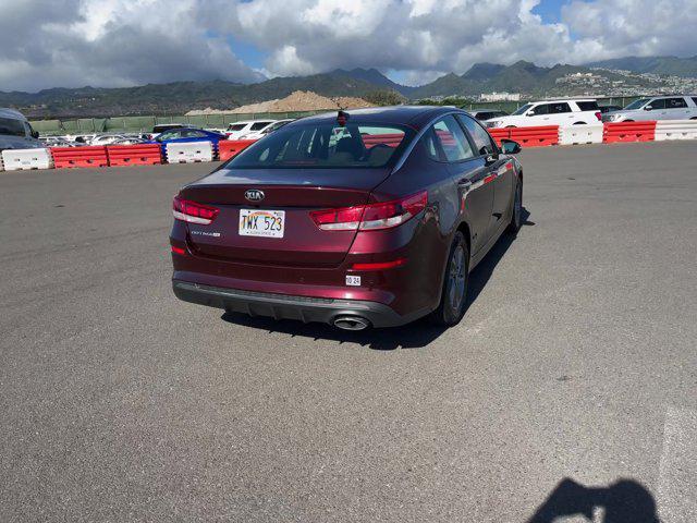 2020 kia optima lx