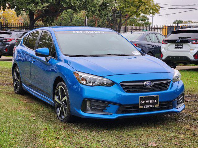 2020 subaru impreza sport 5-door