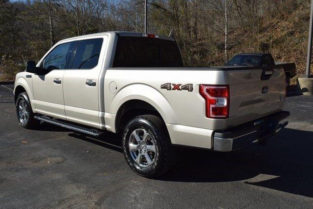 used 2018 ford f150 4x4 supercrew south point, oh 45680 for sale in south point, ohio