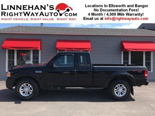2011 ford ranger sport 4x4 sport 4dr supercab for sale in bangor, maine