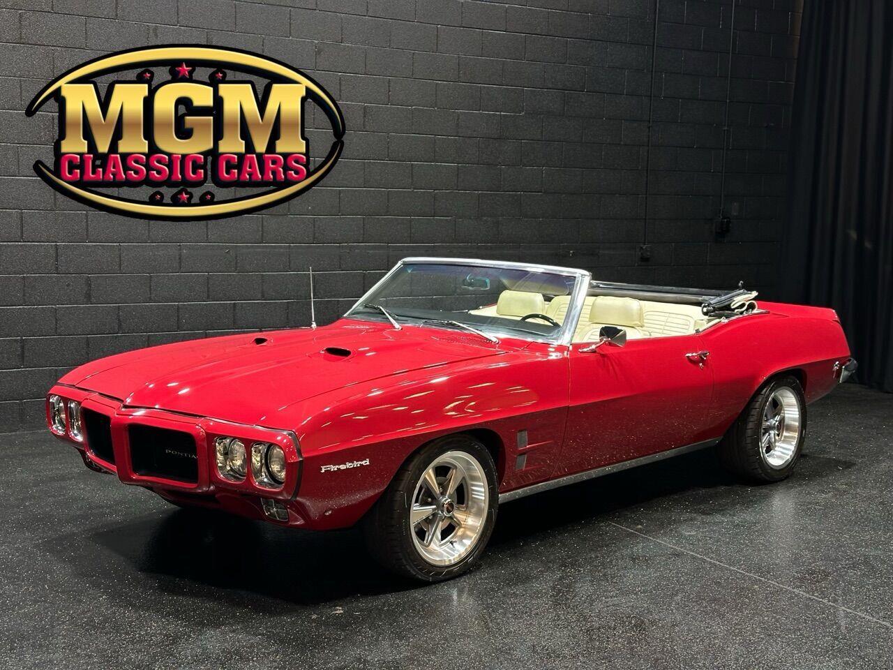1969 pontiac firebird