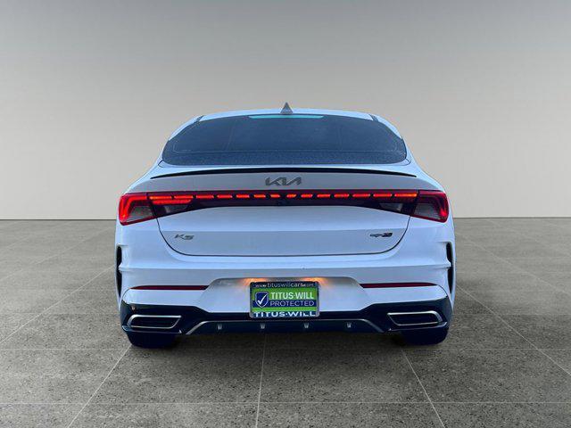 2022 kia k5 gt-line