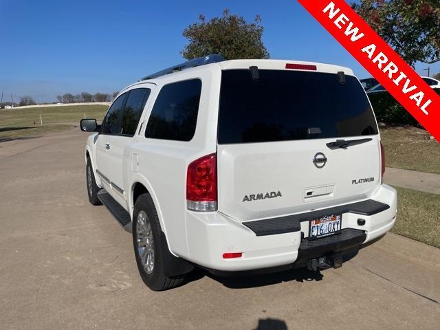2015 nissan armada platinum