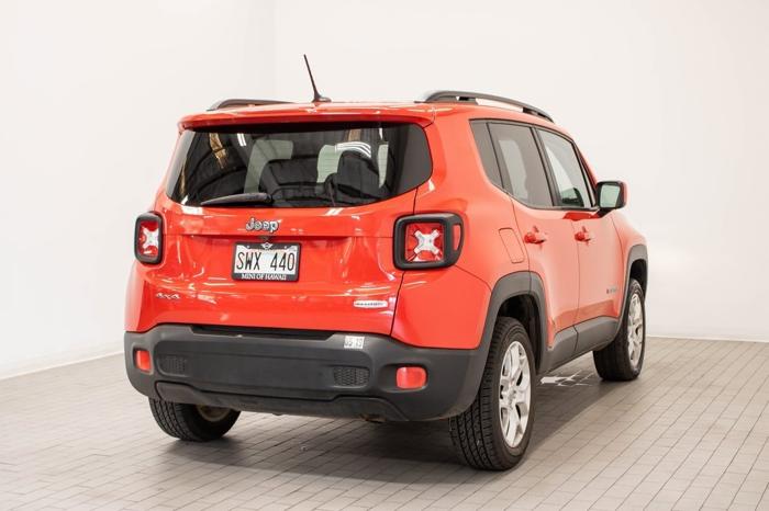 used 2016 jeep renegade 4wd latitude honolulu, hi 96813 for sale in honolulu, hawaii