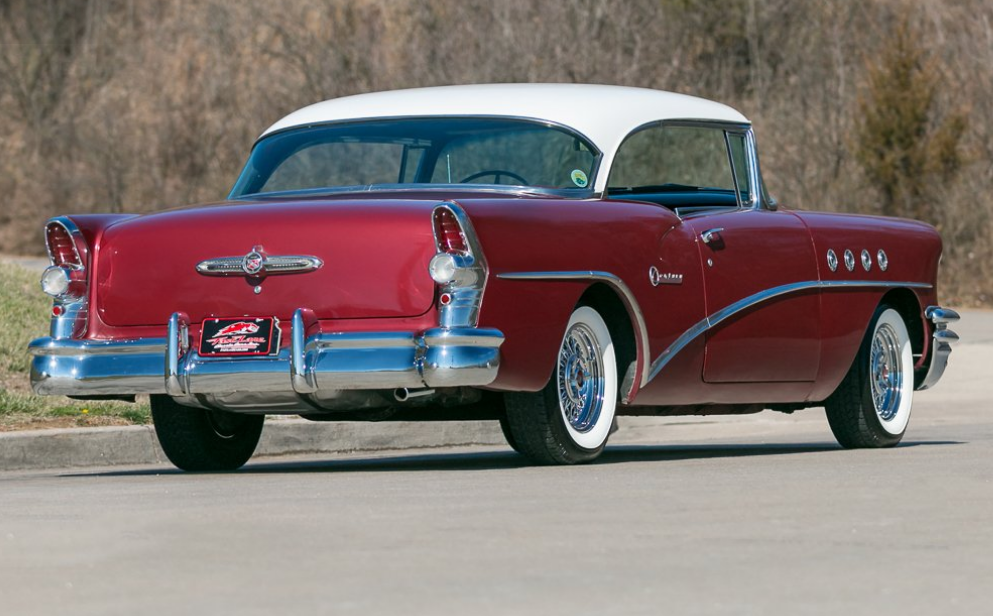1955 buick century 1955 buick century 2 door hardtop / restored