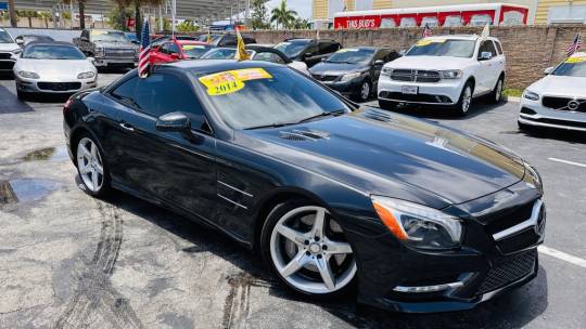 2014 Mercedes-Benz SL