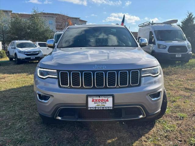 2020 jeep grand cherokee limited x