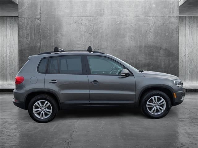2016 volkswagen tiguan s