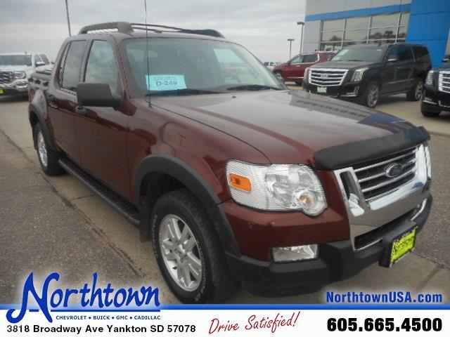 2010 ford explorer sport trac xlt 4x4 xlt 4dr crew cab for sale in yankton, south dakota