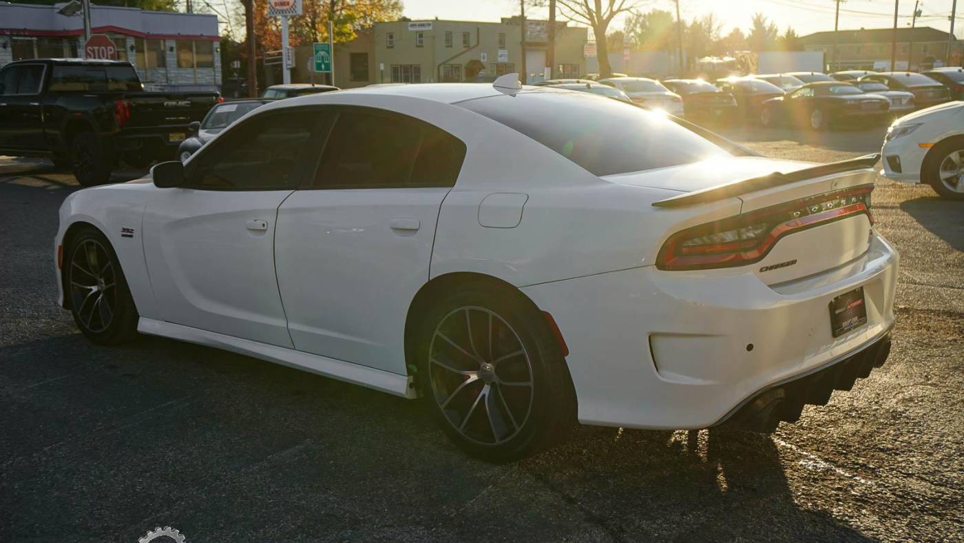 2018 dodge charger