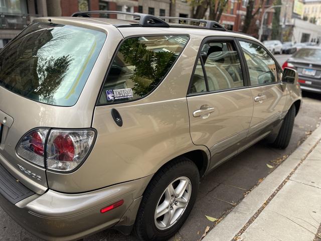 2003 lexus rx 300 base