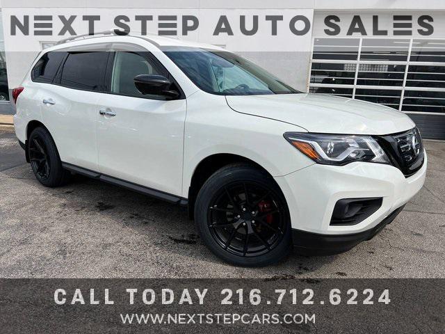 2018 nissan pathfinder sl