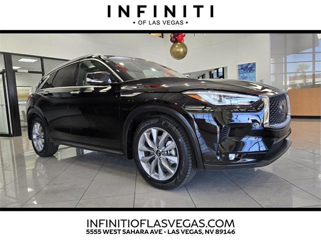 2021 infiniti qx50 essential