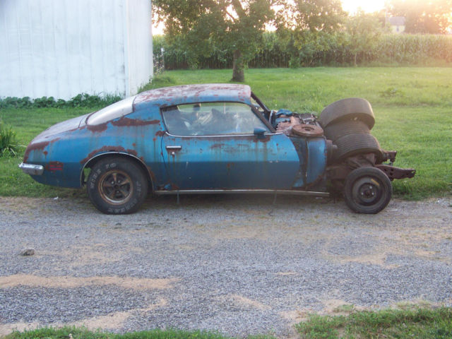 1970 firebird formula ram air iii 4 speed
