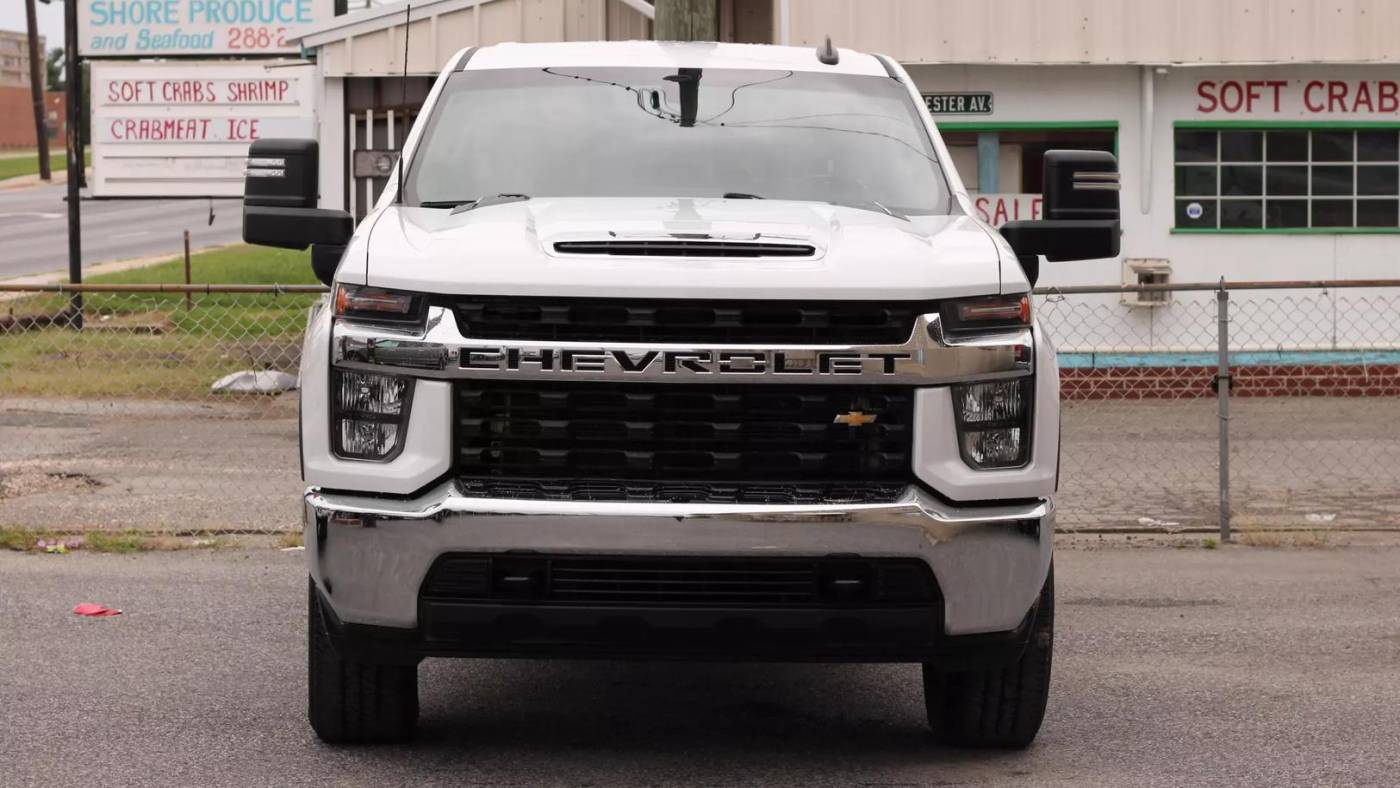 2021 chevrolet silverado 2500hd lt