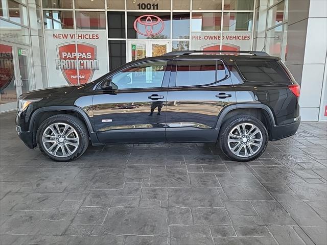 2017 gmc acadia slt-1