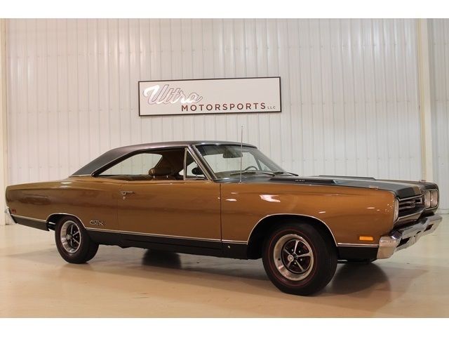 1969 plymouth gtx **a/c*** 440*** restored