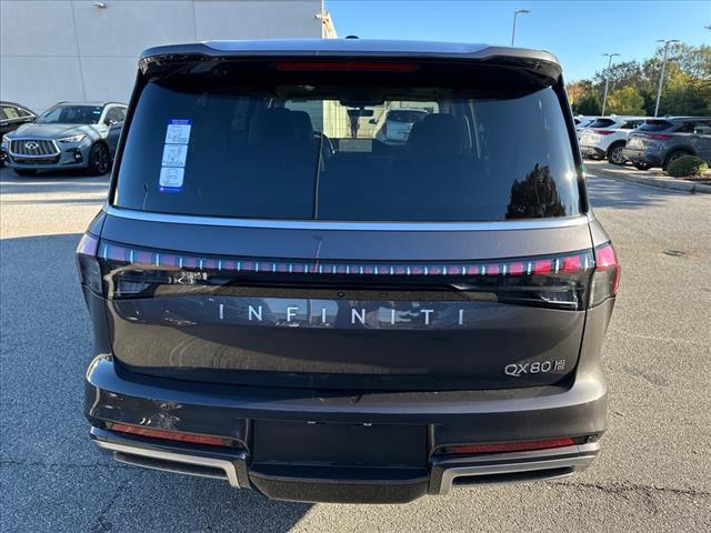 2025 infiniti qx80 luxe awd