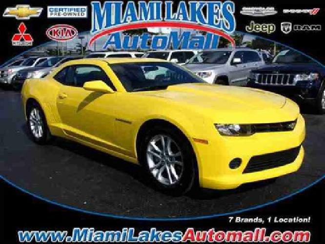 2014 chevrolet camaro ls in hialeah, fl