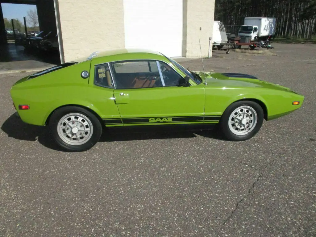 1971 saab sonett 3 coupe
