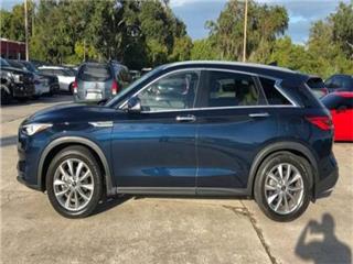 2021 Infiniti QX50 luxe