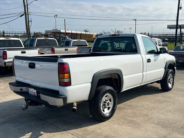 2004 gmc sierra 2500 work truck