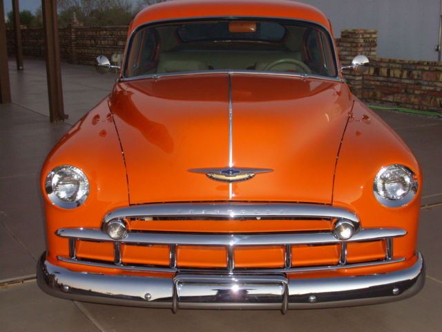 1949 chevrolet fleetline mild custom