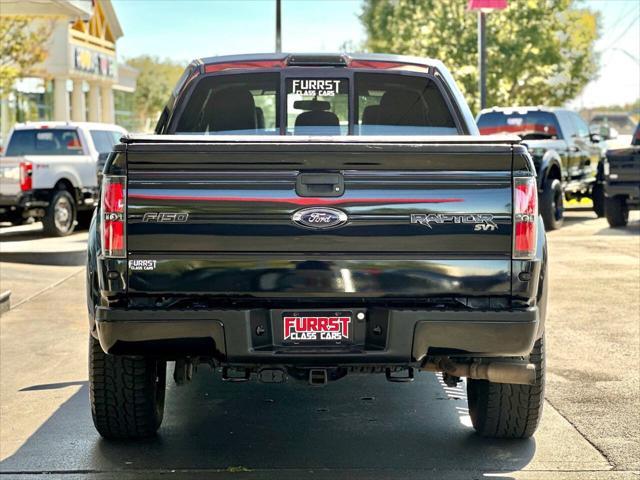 2012 ford f-150 svt raptor