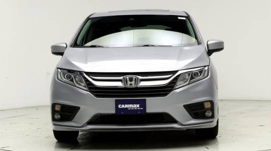 2018 Honda Odyssey (North America)
