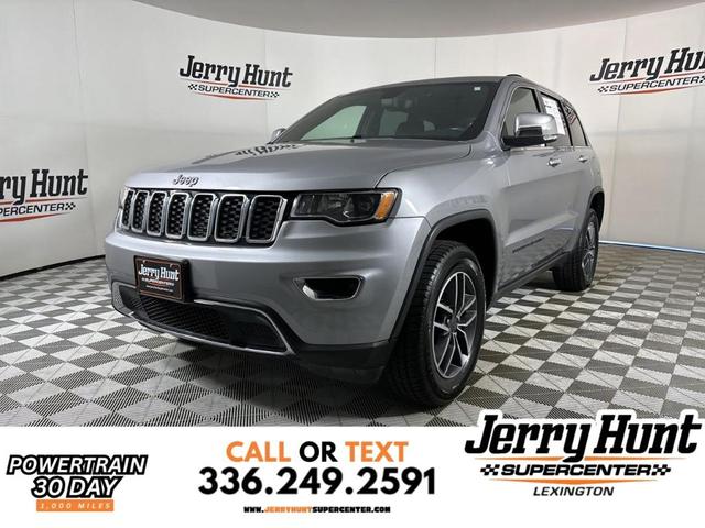 2019 jeep grand cherokee limited