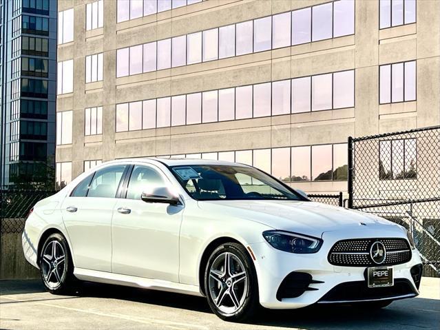2021 mercedes-benz e-class 4matic