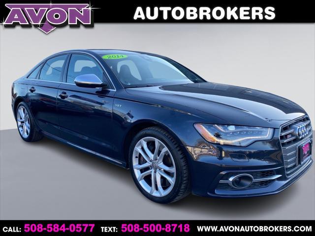 2014 audi s6 4.0t prestige