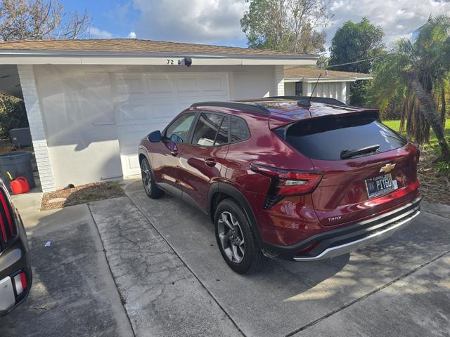 2024 chevrolet trax lt