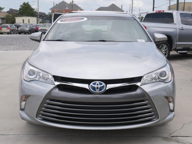 certified 2017 toyota camry le hybrid metairie, la 70002 for sale in metairie, louisiana