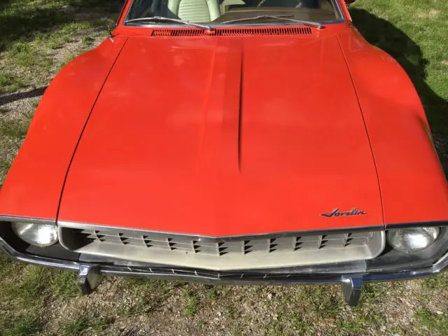 1972 amc javelin sst classic coupe muscle car